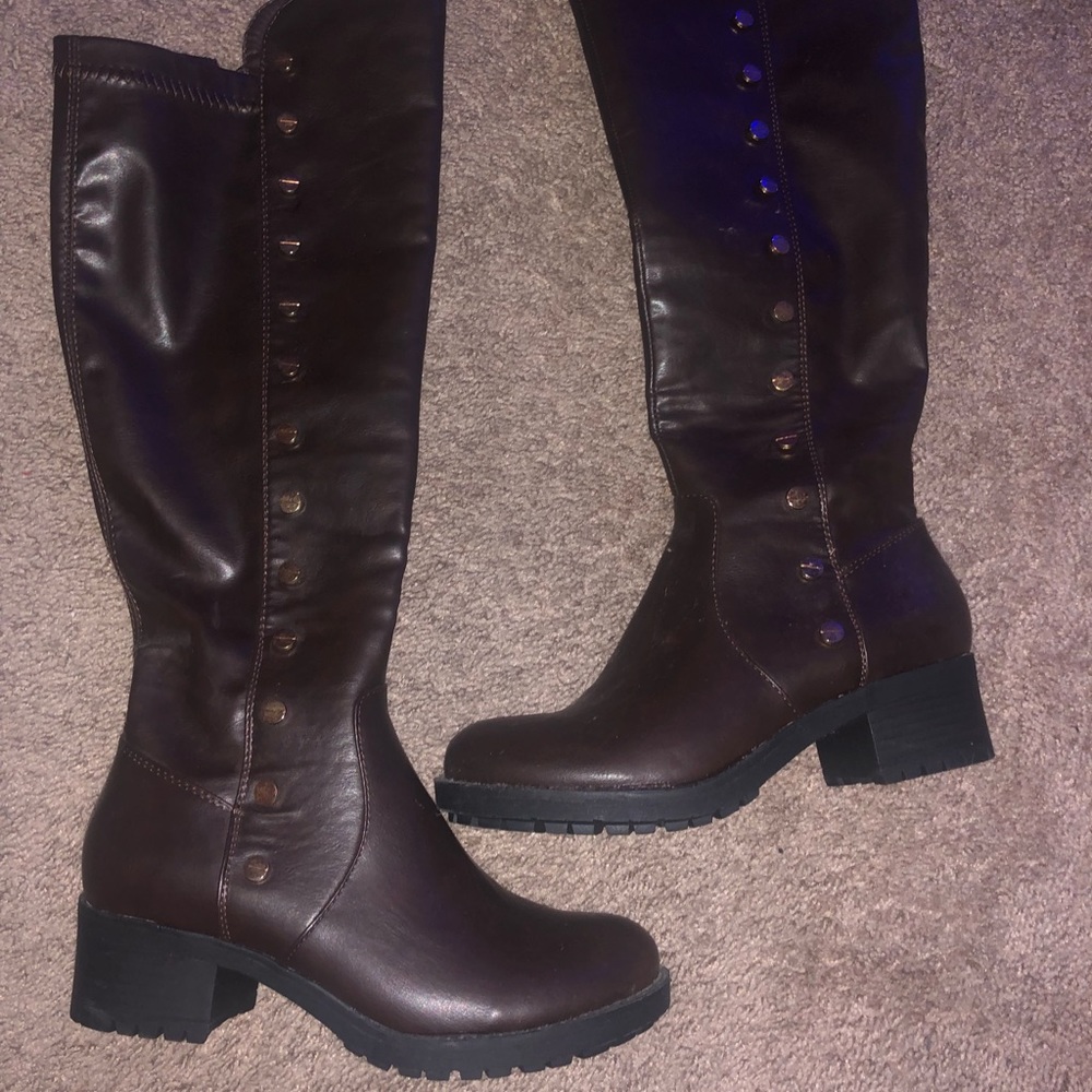 Boots - over the knee